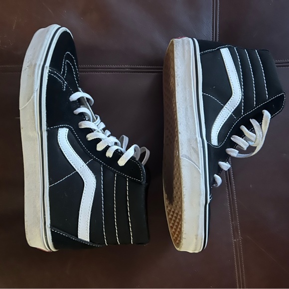 Van’s Sk8 High Tops. M8/W9.5 - Picture 8 of 8